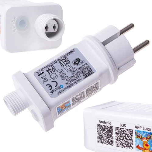 Блок питания Springos для светодиодных гирлянд Bluetooth (CL0801) фото 2