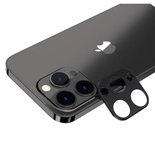 Защитное стекло для iPhone Switcheasy LenShield Black (SPH61P028BK22) for iPhone 14 Pro / 14 Pro Max: Материалы стекло