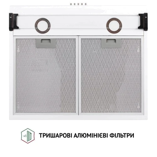 Витяжка Perfelli PL 6042 W LED фото 5