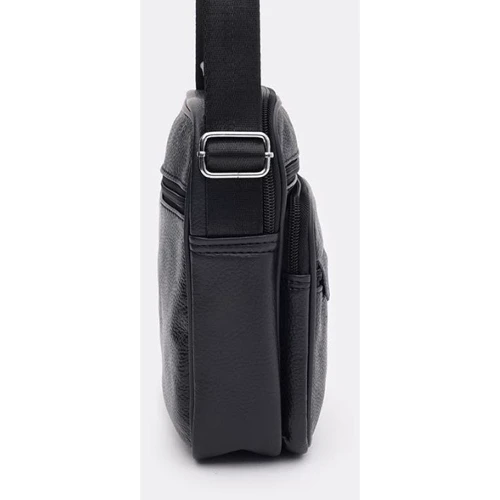 Чоловіча сумка через плече чорна Keizer (K1523bl-black): Тип Сумки