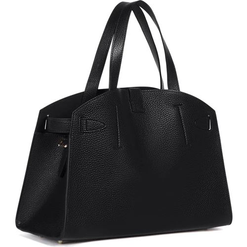 Женская сумка тоут Furla Margherita M Tote черная (WB00178A.0029O6000): Пол Женский