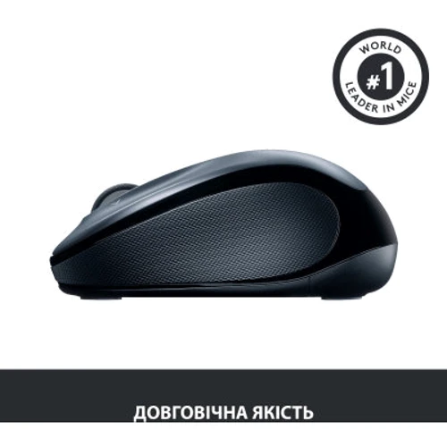 Мышь Logitech M325 Wireless Mouse Light Silver (910-002335): Тип сенсора оптический