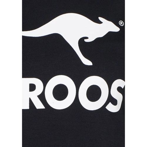 Платье KangaROOS 241999 50-52 черное спортивное до середины бедра: Фасон Прямое