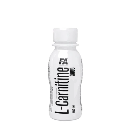 Жироспалювач Fitness Authority L-Carnitine 3000 100 ml/3 servings/Raspberry
