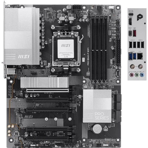 MSI PRO B840-P WIFI UA
