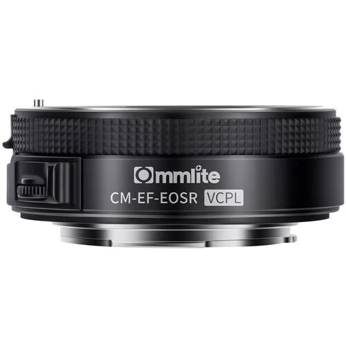 Адаптер для крепления объектива Commlite CM-EF-EOSR VCPL AF Mount Adapter from EF/EF-S Lens to EOSR/RF Camera with Variable CPL фото 2