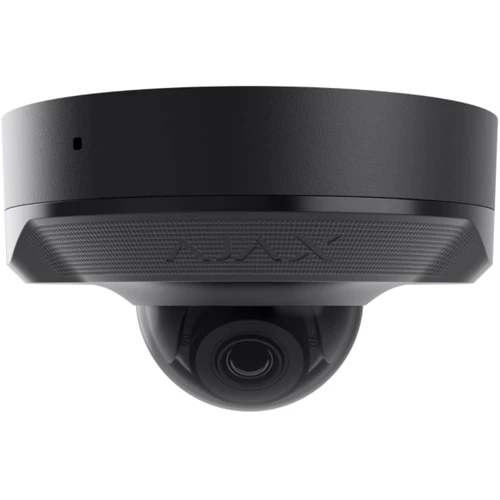 IP-камера видеонаблюдения Ajax DomeCam Mini (5 MP/2.8 mm) Black