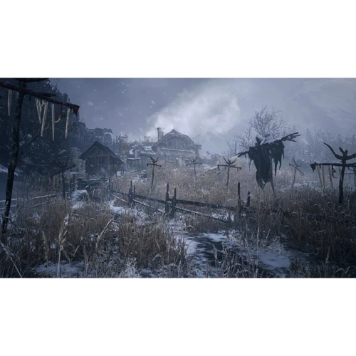Resident Evil Village (PS5): Серія приставки PlayStation 5