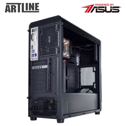Персональный компьютер (ПК) ARTLINE WorkStation W35 (W35v02): Объем накопителя 2 TБ + SSD 240 ГБ