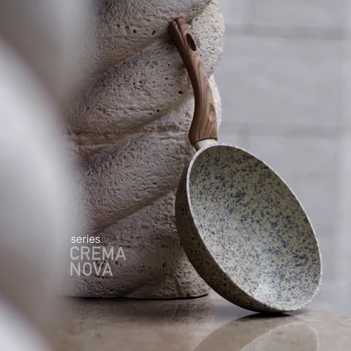Сковорода Fissman Crema Nova з індукційним дном 20x4.5 см (4320): Діаметр, см 20