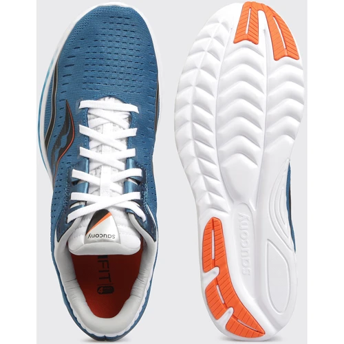 Кроссовки для бега Saucony Kinvara 11 (20551-25s) 41 (8.5) синие текстиль всесезон: Материал подкладки Текстиль