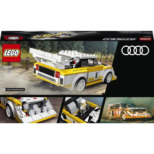 LEGO Speed Champions Audi Sport Quattro S1 (76897): Серия Speed Champions