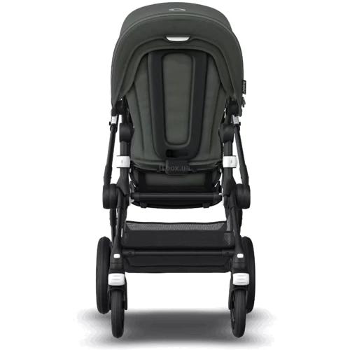 Универсальная коляска 2 в 1 Bugaboo Fox 3 Black - Forest Green: Ширина шасси 60 см