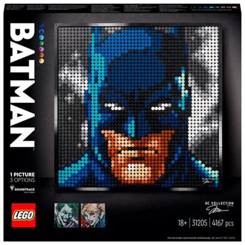 Конструктор LEGO Art Коллекция Джим Ли Бэтмен (31205)