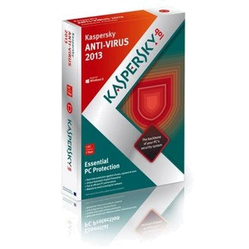Программное обеспечение Kaspersky Anti-Virus 2013 (лицензия на 12 месяцев, 2ПК) (KL1149LBBFS)