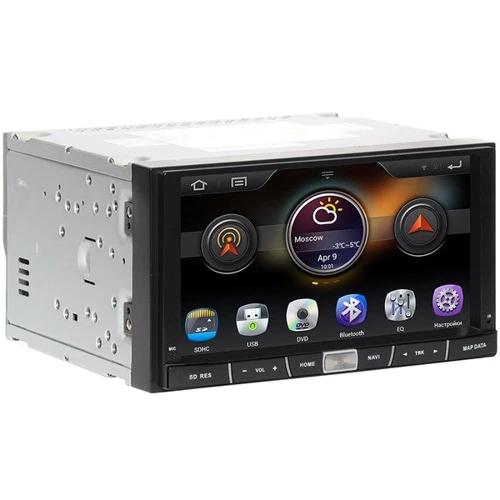 INCAR 2 DIN Universal AHR-7180 (Android): Дисплей Сенсорный дисплей 6.8" 800х480 точек
