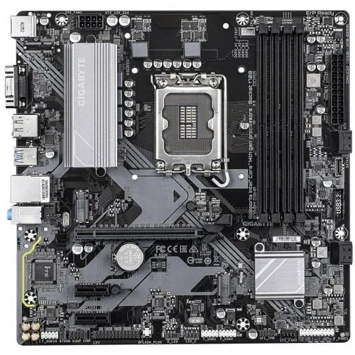GIGABYTE B760M D3HP UA: Разъемы на плате M.2, SATA 3.0