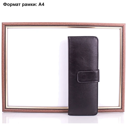 Жіноча візитниця Canpellini чорна (SHI124-2GL) фото 10