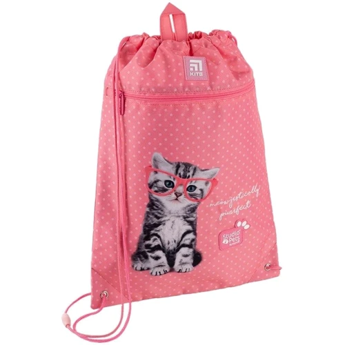 Набір Kite 555S SP-2 Studio Pets рюкзак + пенал + сумка для взуття (SET_SP24-555S-2) фото 7