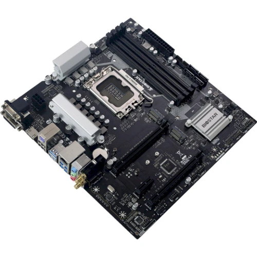 Biostar B660MX-E PRO: Разъемы на плате USB 3.2 Gen 1