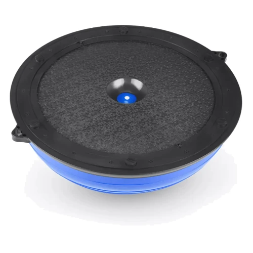 Степ платформа и балансировочная платформа Gymtek Bosu 58 см с эспандерами + насос (5907766664222): Диаметр, см 58