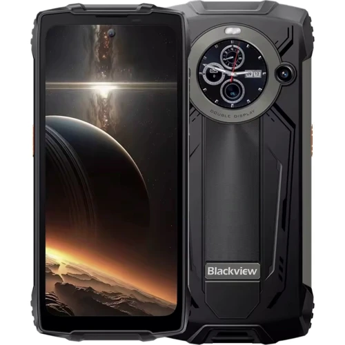 Смартфон Blackview BV8200 12/256Gb Black (UA UCRF): Дисплей 6.5" IPS (1080x2400)