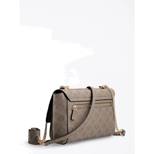 Женская сумка кросс боди Guess Bea Convertible Crossbody Flap серая (HWVS8132210-TAU): Пол Женский