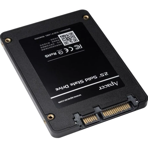 Apacer AP240GAS340XC-1: Форм-фактор 2.5"