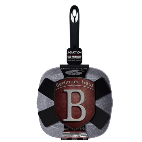 Berlinger Haus Stone Touch Line 28 см (1163N-BH): Тип сковороды Гриль