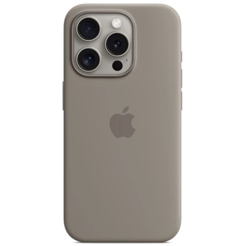 Чехол для iPhone Apple for iPhone 15 Pro Max Silicone Case with MagSafe Clay (MT1Q3) 