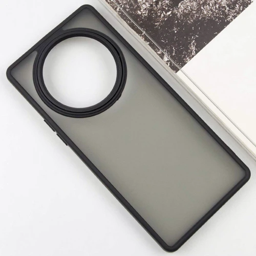 Чехол для телефонов Epik TPU+PC Lyon Frosted Case Black for Xiaomi Redmi 14C / Poco C75: Совместимость Xiaomi Redmi 14C / Poco C75