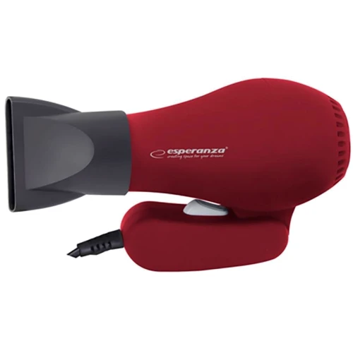 Фен Esperanza EBH003R Aurora red: Потужність, Вт 750