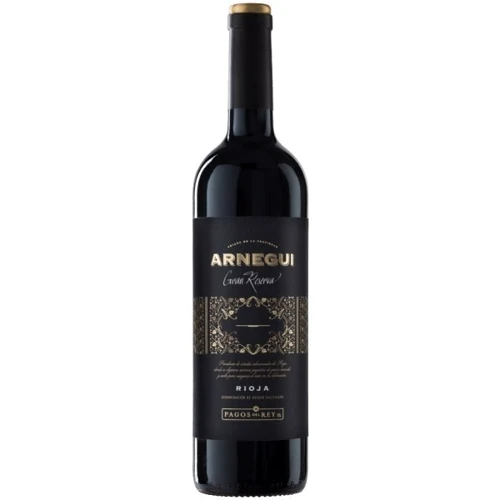Вино Arnegui Gran Reserva красное сухое 0.75л (VTS3147840)
