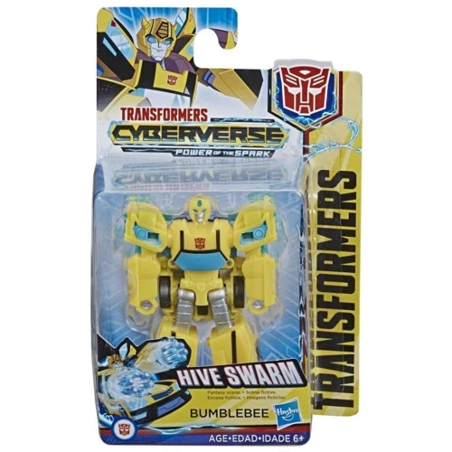 Трансформер Hasbro Кибервселенная: фигурка 10 см (E1883_E4788 CYBERVERSE SCOUT BUMBLEBEE): Тип игрушки Робот-автомобиль