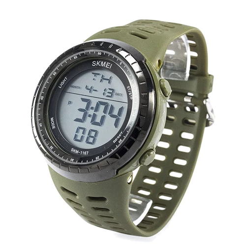 Наручные часы Skmei 1167 Green