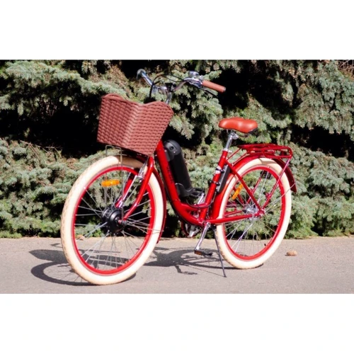 Электровелосипед VEGA Family S (Red): Допустимая нагрузка, кг 120