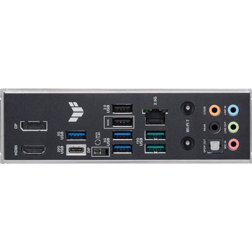 ASUS TUF GAMING B860-PLUS WIFI UA: Разъемы на плате USB 3.2 Gen 2, USB 3.2 Gen 1, USB 2.0, M.2, PCI Express x1, SATA 3.0