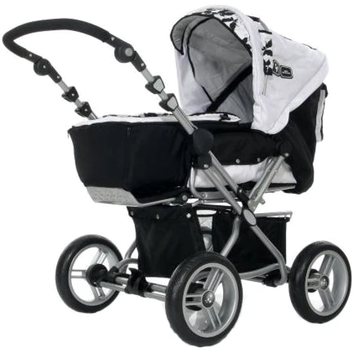 Коляска 2 в 1 ABC design PRAMY LUXE зеленый (6655/507): Тип коляски Универсальная коляска (2-в-1)
