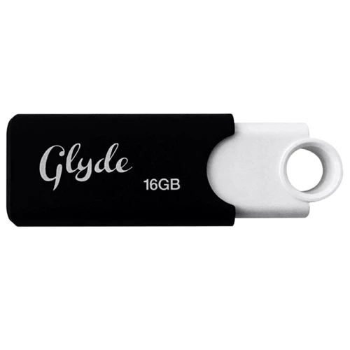 USB-флешка Patriot 16GB Glyde Black USB 3.1 (PSF16GGLDB3USB): Стандарт USB USB 3.1