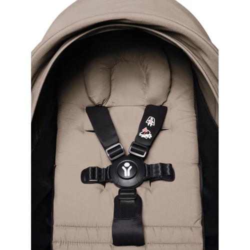 Люлька компактная Babyzen YOYO 0+ Taupe/Бежевый (без дождевика) (BZ10110-06) фото 2