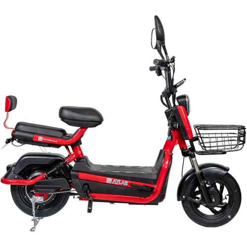 Электроскутер Atlas Bird 1000W Red: Вес устройства, кг 60