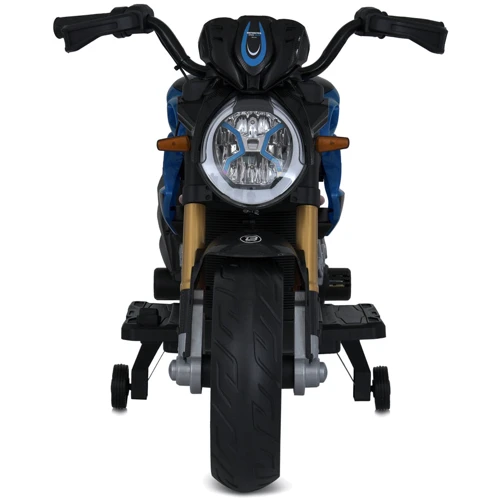 Детский двухколесный электромотоцикл Bambi синий (M 5827EL-4)