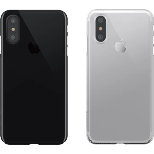 Чехол для iPhone SwitchEasy Crush PC+TPU Case Ultra Black (GS-103-44-168-19) for iPhone X/iPhone Xs: Материалы поликарбонат и полиуретан