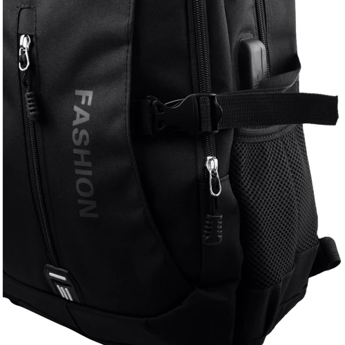 Мужской рюкзак Valiria Fashion черный (DETABB587-2): Пол Мужской
