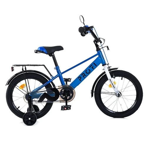 Дитячий велосипед Profi Trike Brave 14" синій (MB 14022): Тип 2х колесный велосипед
