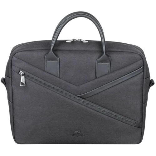 Сумка для ноутбуков Rivacase 14" Clark Eco Black (8124): Тип сумки сумка