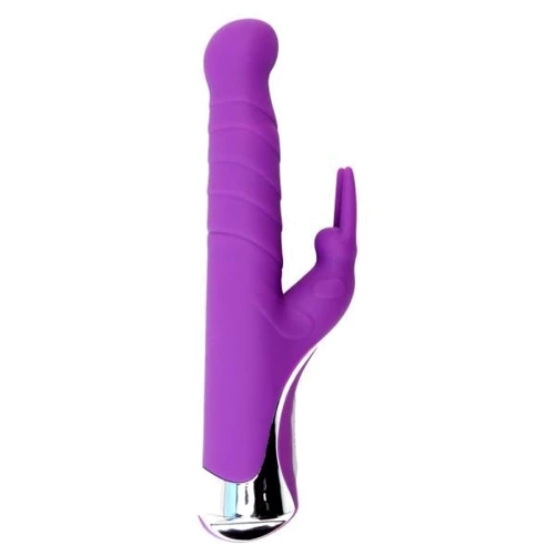 Вибромассажер Chisa Ripple Rabbit, Purple