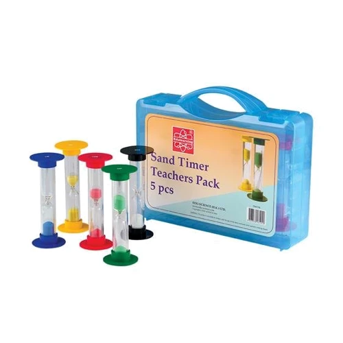 Набір пісочного годинника Edu-Toys для вчителя 5 шт (GM194)