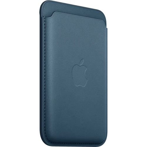 Чехол для iPhone Apple iPhone FineWoven Wallet with MagSafe - Pacific Blue (MT263ZM/A): Тип аксессуара чехол