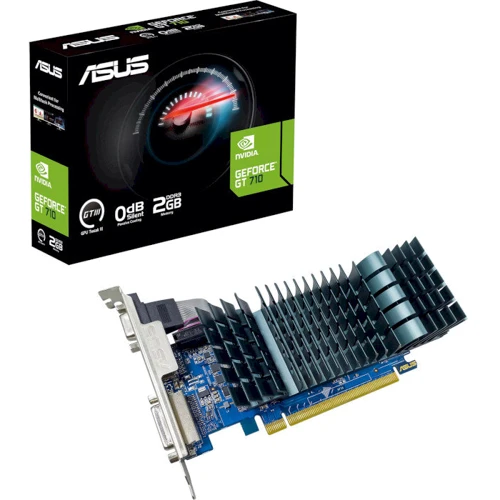 Видеокарта GeForce GT710 2048Mb ASUS (GT710-SL-2GD3-BRK-EVO)